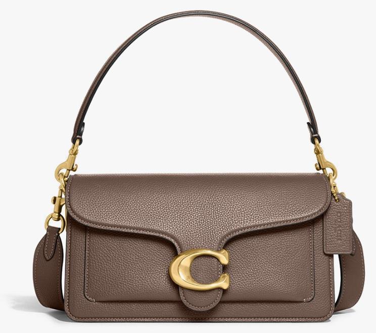 coachoutlet Coach Women's Mixed Leather Tabby Shoulder Bag 26 - Image 1