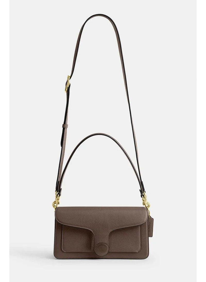 Women's Mixed Leather Shoulder Bag 26 Crossbody Bag - Image 2