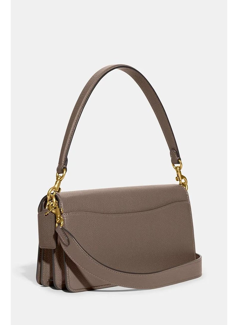 Women's Mixed Leather Shoulder Bag 26 Crossbody Bag - Image 3