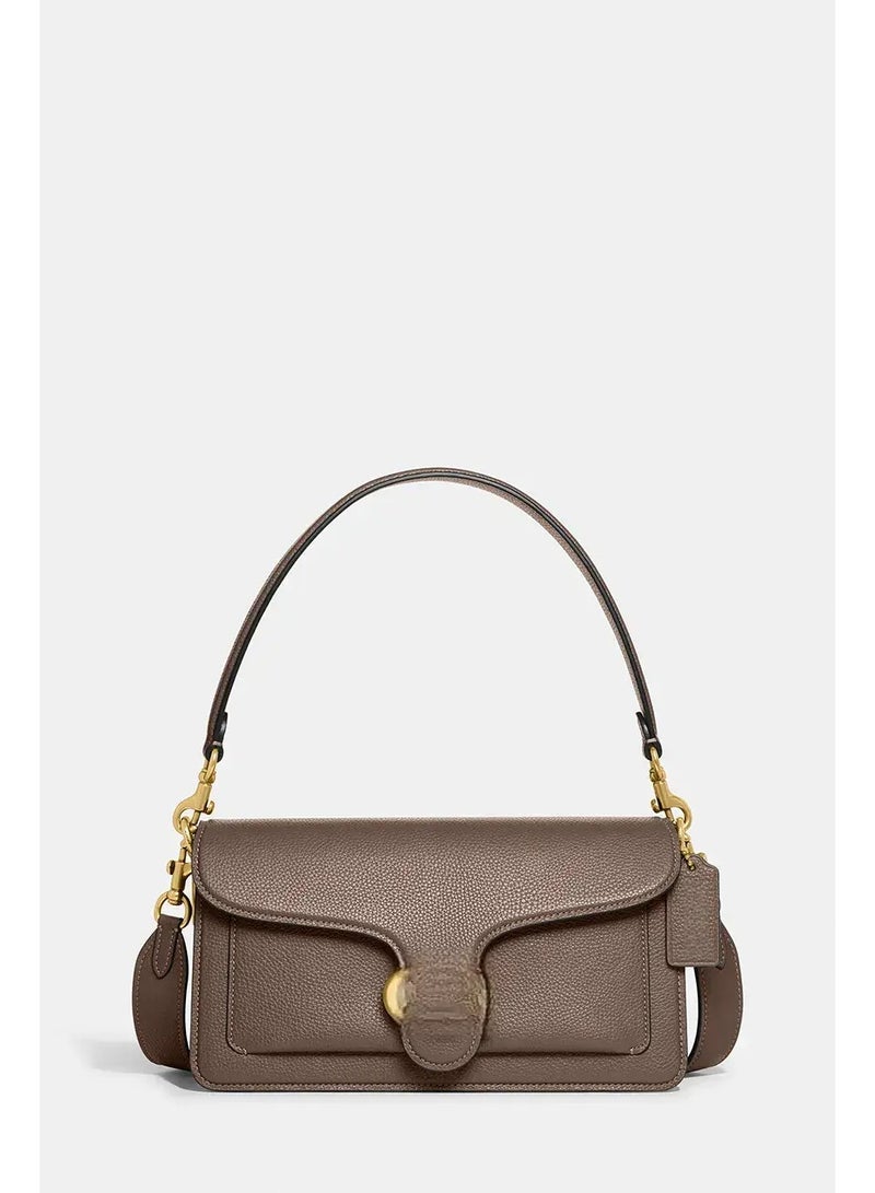 Women's Mixed Leather Shoulder Bag 26 Crossbody Bag - Image 1
