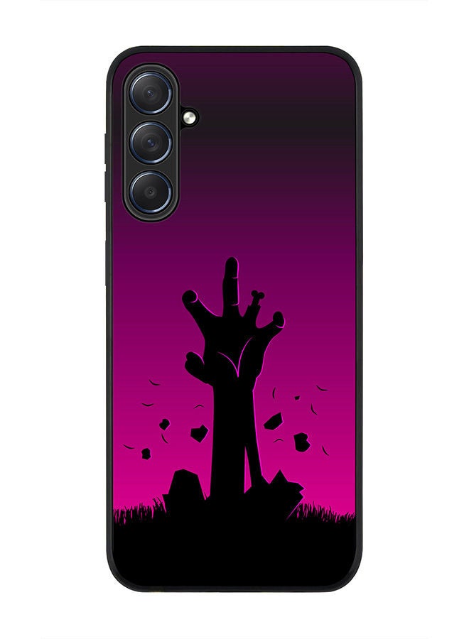 Stylizedd Rugged Black edge case for Samsung Galaxy M54 5G, Slim fit Soft Case Flexible Rubber Edges Anti Drop TPU Gel Thin Cover -  Reach - Image 1