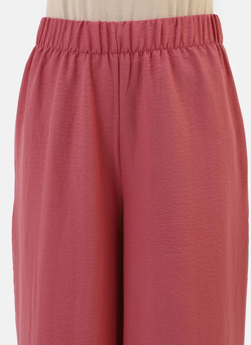 Modanisa Trousers - Red - Modanisa