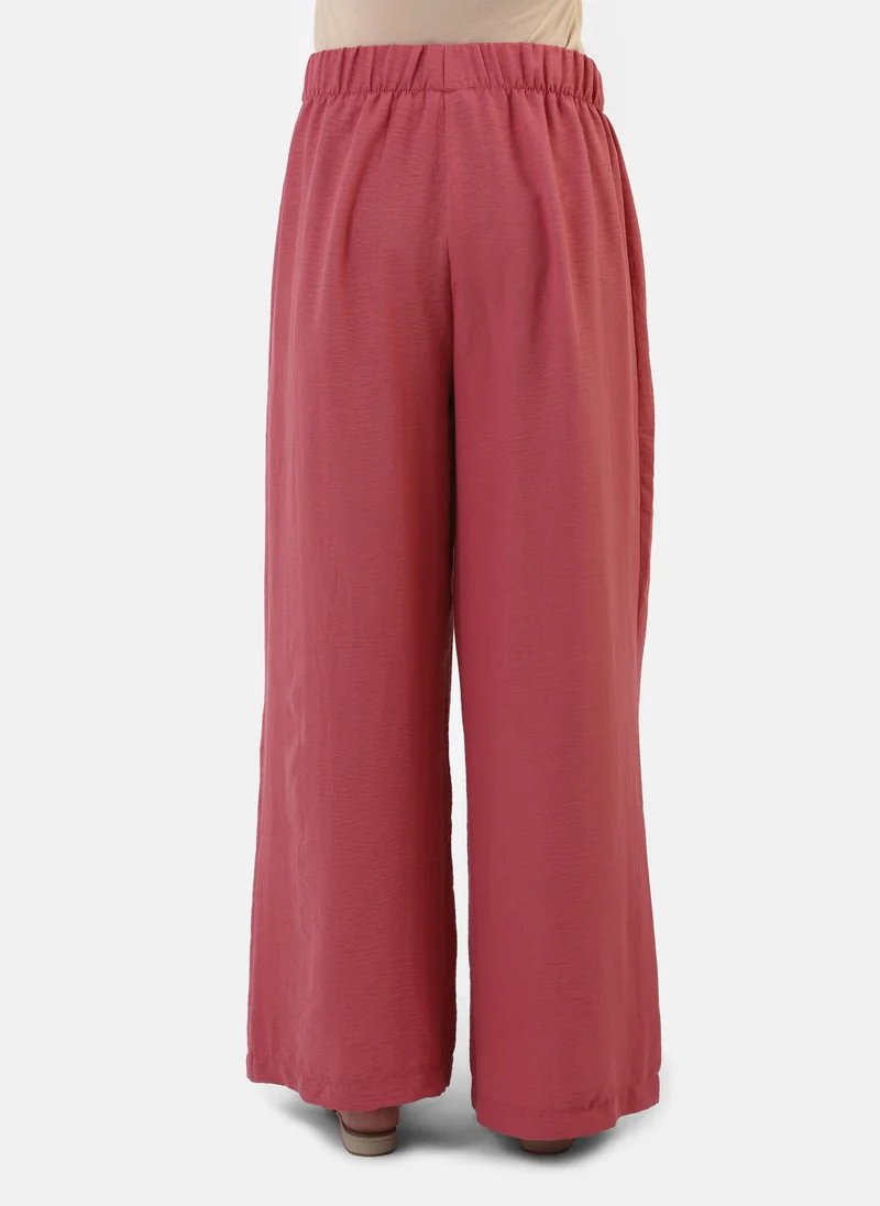 Modanisa Trousers - Red - Modanisa