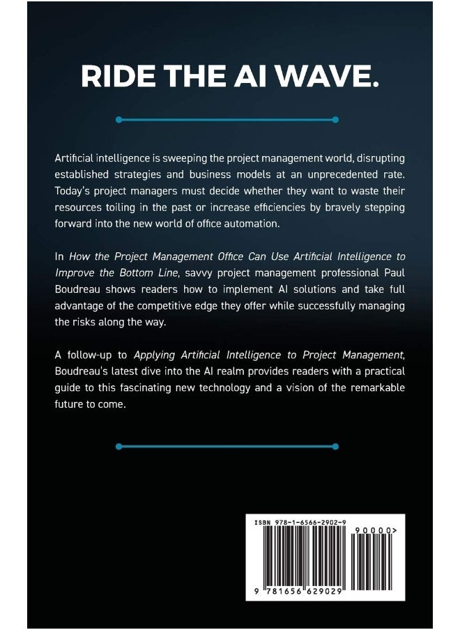 null - How the Project Management Office Can Use Artificial Intelligence to Improve the Bottom Line - Image 1