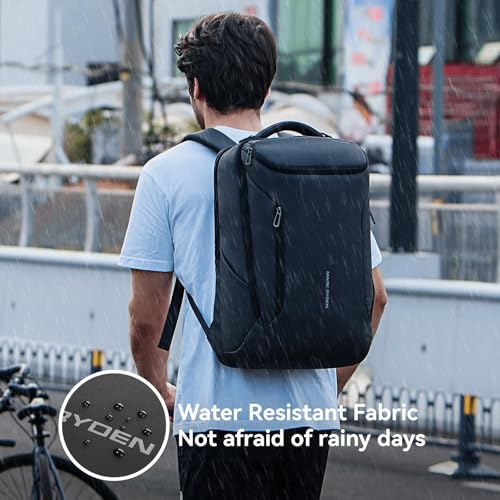 MARK RYDEN Business Backpack for Men, Waterproof High Tech Backpack with Sport Car Shape Design and USB Charging Port, Travel Laptop Backpack Fits 17.3 Inch Notebook - Image 5