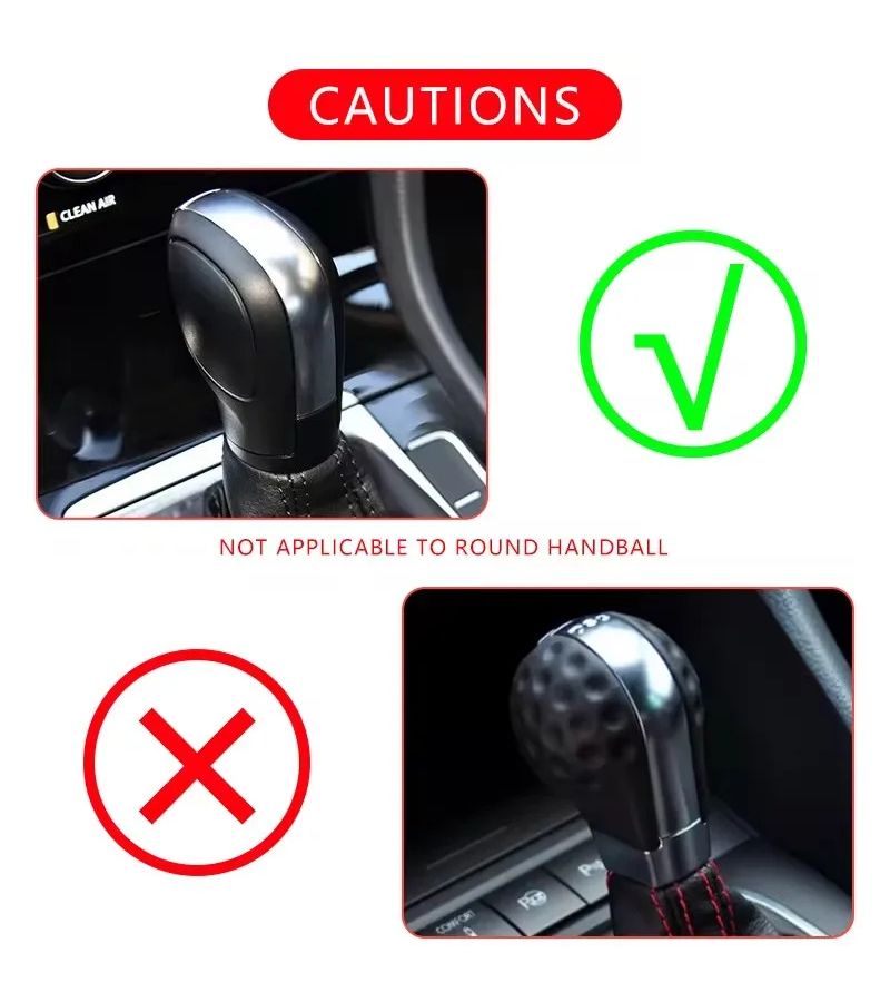 4 قطع من غطاء جانبي لناقل الحركة كروم أحمر بحافة حمراء وشعار DSG لسيارات فولكس فاجن Golf 6 7 R GTI Passat B7 B8 CC R20 Jetta MK6 GLI - Image 4