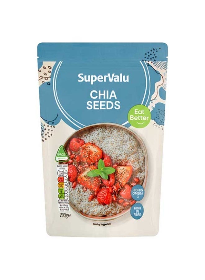 Chia Seeds, 200g, Ireland