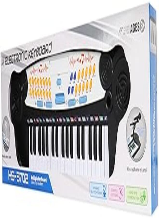 Electronic Keyboard With mobile phone Shelf 