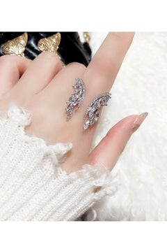 Generic ring for women exquisitely inlaid with 3A cubic zirconia  - Image 3