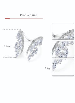 Generic ring for women exquisitely inlaid with 3A cubic zirconia  - Image 2