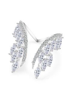 Generic ring for women exquisitely inlaid with 3A cubic zirconia  - Image 1