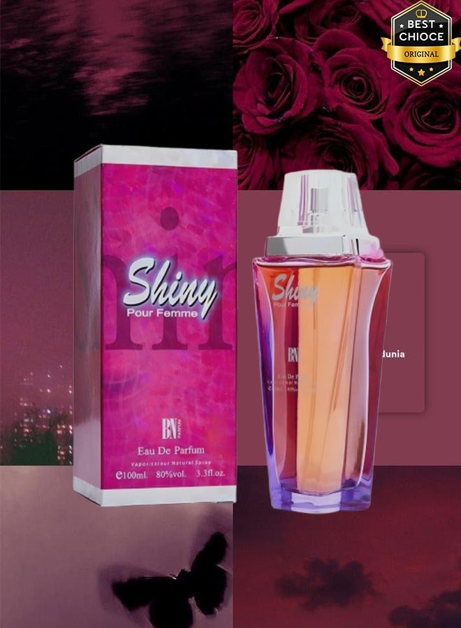 بي إن بارفوم 6 قطع عطر شايني للنساء 100 مل - Image 2