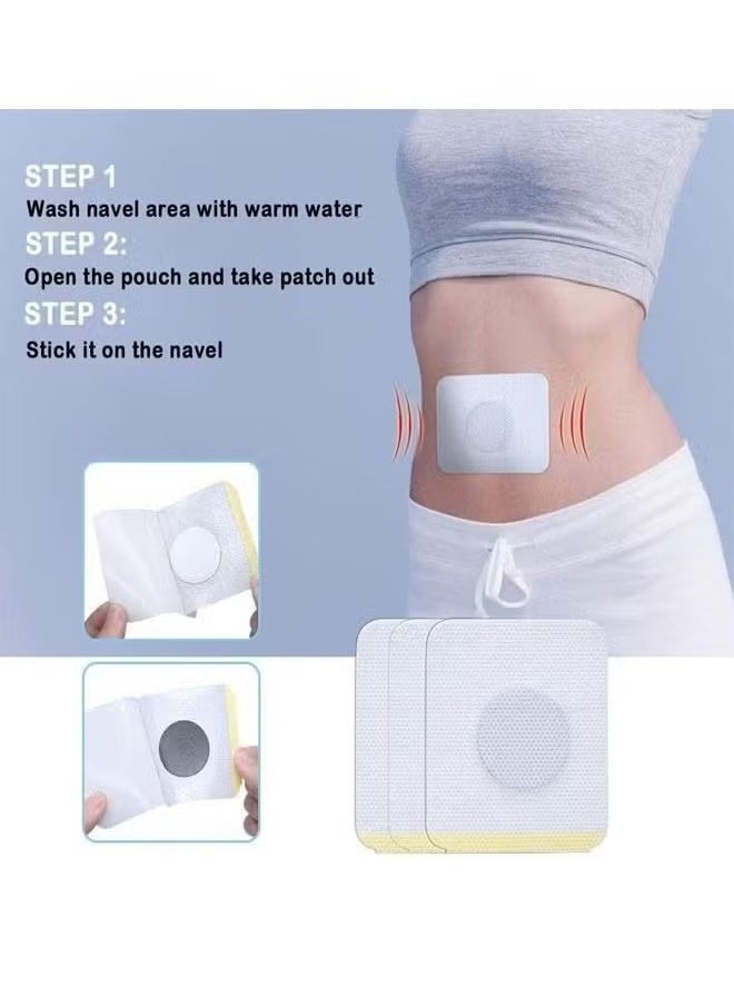 MQ 2 Bags of 12 Pcs Topical Diabetic Patch,Herbal Treatment,Focus On Regulating Blood Circulation And Balancing Organ System To Improve Pancreatic Function And Reduce Blood Sugar Content In The Body  - Image 3