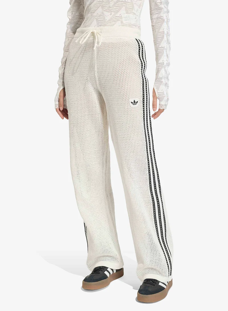 اديداس اوريجينالز Knitted Crochet Firebird Trackpants