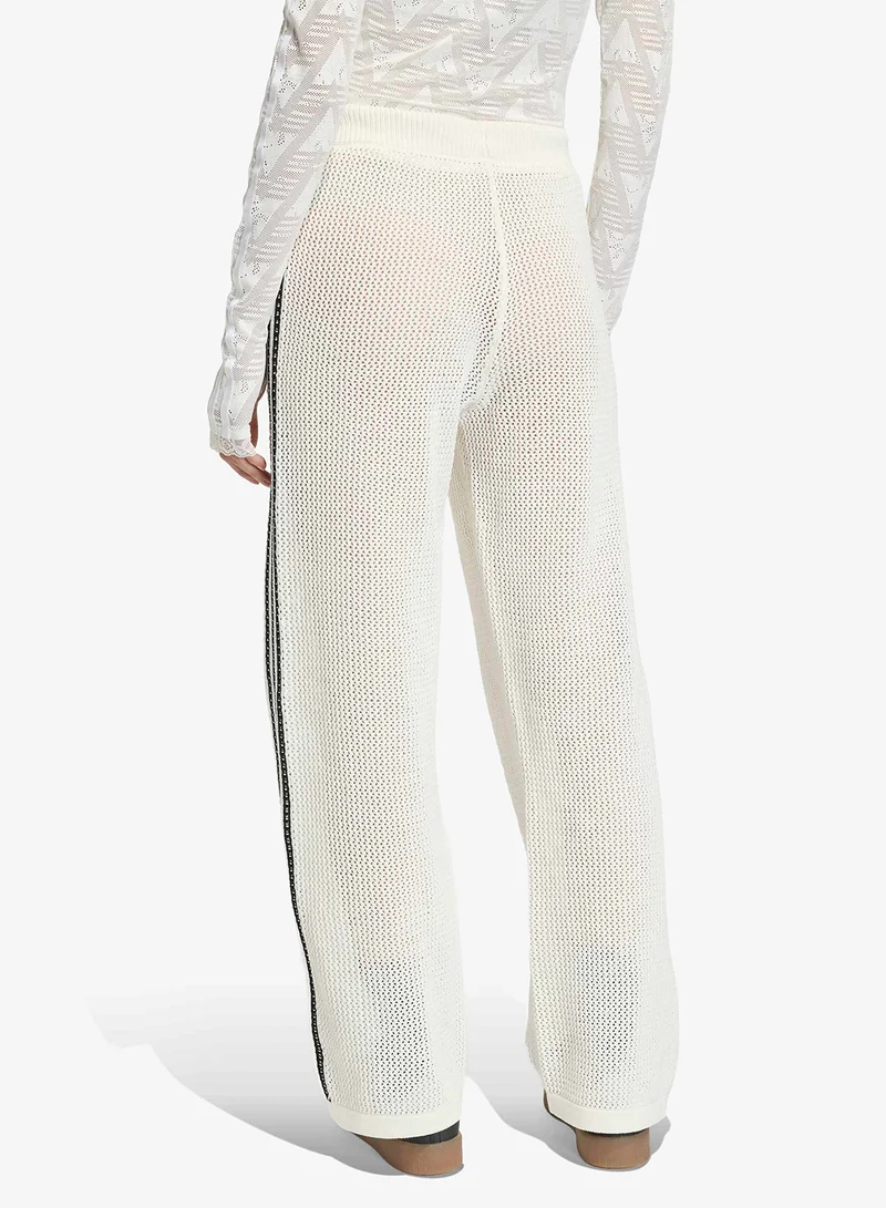 اديداس اوريجينالز Knitted Crochet Firebird Trackpants