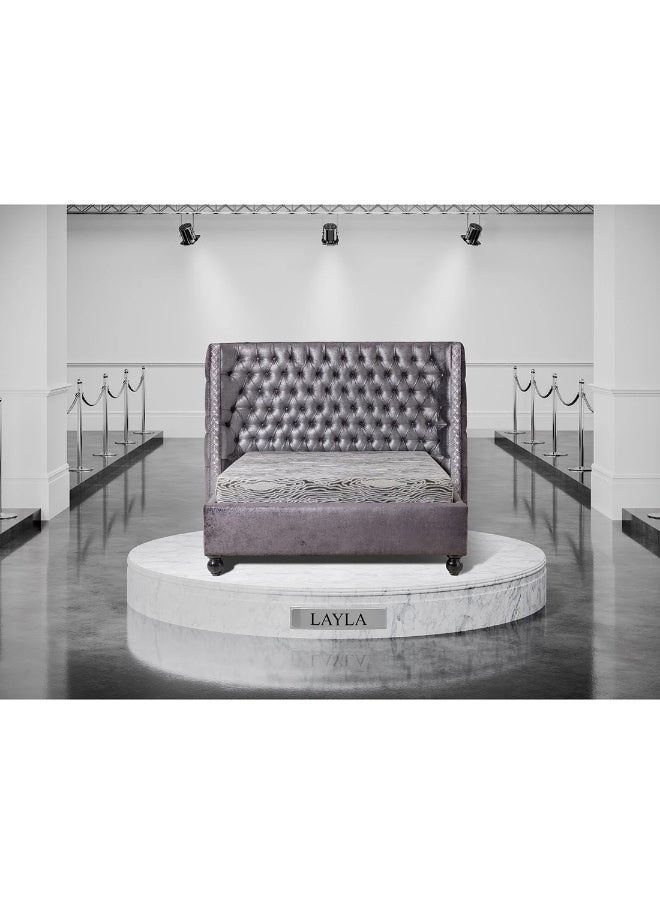Nayam Sleep - Oliver & Sons Layla Bedframe 90x200x40Cm - Image 1