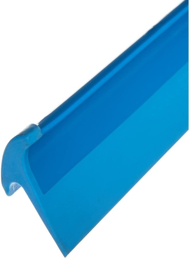 SPARTA 3656714 Plastic Floor Squeegee, Shower Squeegee, Heavy Duty Squeegee With Rubber Blade For Windows, Glass, Shower Doors, Floors, Windshields, 20 Inches, Blue - Image 4