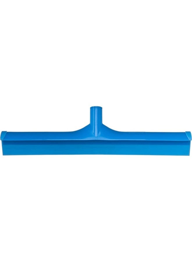 SPARTA 3656714 Plastic Floor Squeegee, Shower Squeegee, Heavy Duty Squeegee With Rubber Blade For Windows, Glass, Shower Doors, Floors, Windshields, 20 Inches, Blue - Image 3