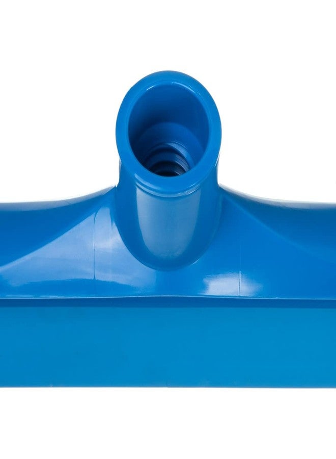 SPARTA 3656714 Plastic Floor Squeegee, Shower Squeegee, Heavy Duty Squeegee With Rubber Blade For Windows, Glass, Shower Doors, Floors, Windshields, 20 Inches, Blue - Image 5