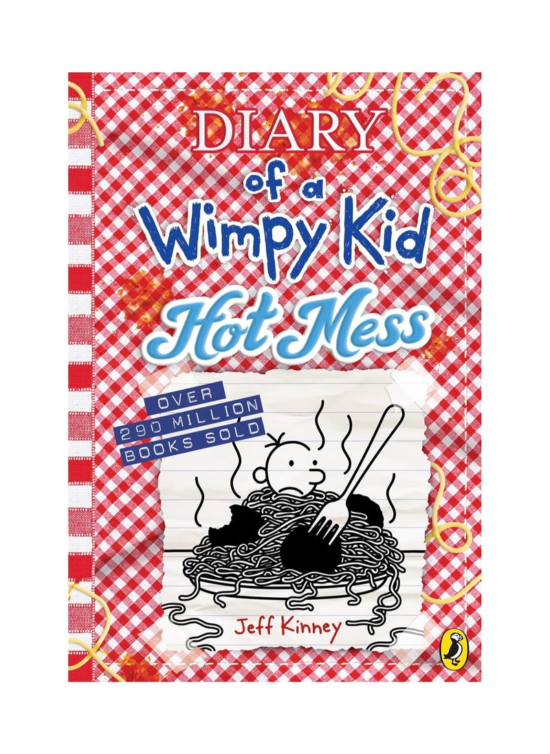 Diary Of A Wimpy Kid Hot Mess Hardcover 