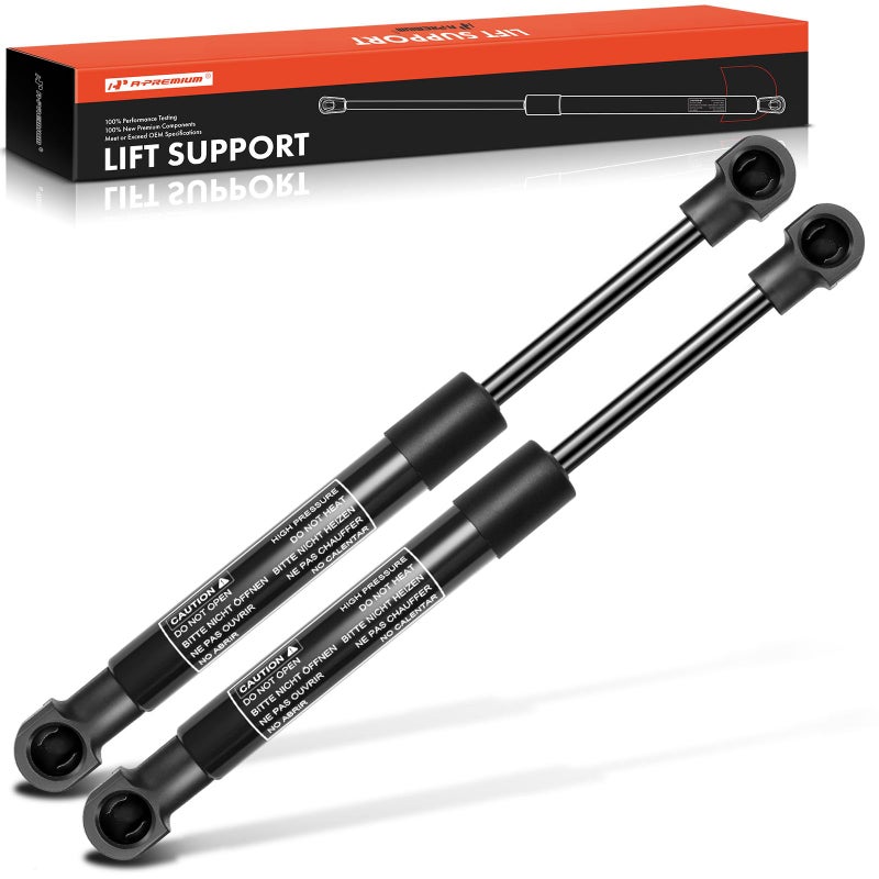 A-Premium Rear Engine Lid Lift Supports Shock Struts Compatible with Porsche Models - Boxster 1997-2004, Fits Convertible 2 Door Only(2-PC Set) - Image 1