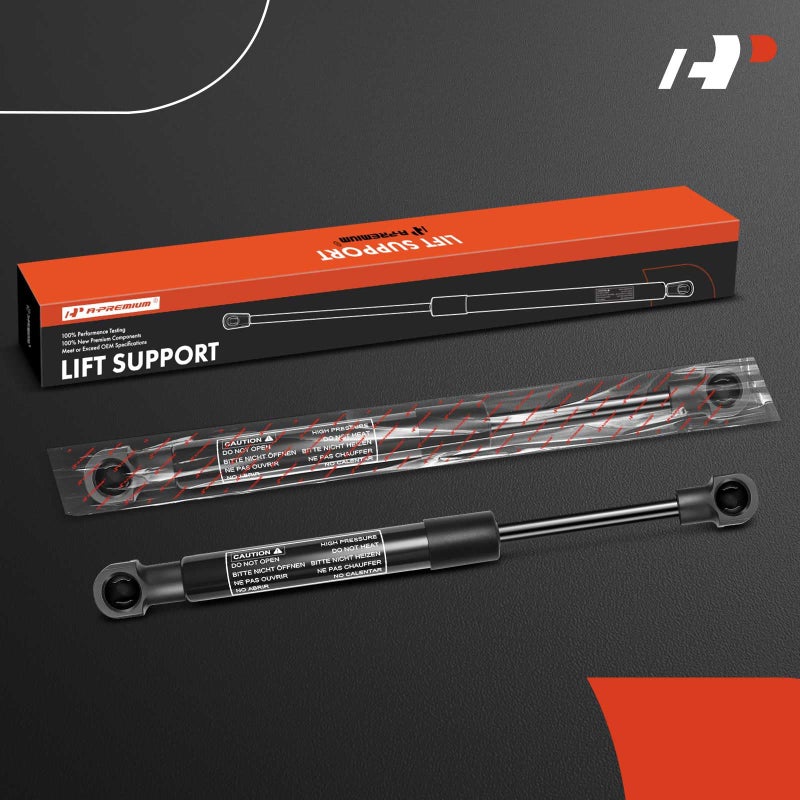 A-Premium Rear Engine Lid Lift Supports Shock Struts Compatible with Porsche Models - Boxster 1997-2004, Fits Convertible 2 Door Only(2-PC Set) - Image 2