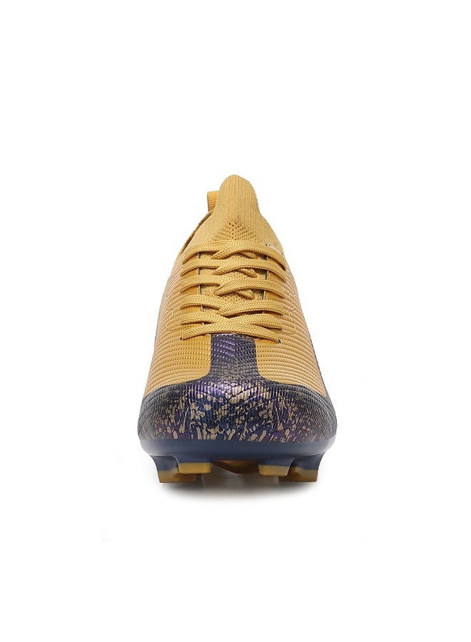 سكاي فيو أحذية كرة قدم للرجال والنساء على أرض صلبة، أحذية كرة قدم منخفضة الارتفاع للجنسين، أحذية كرة قدم خفيفة الوزن للتدريب الاحترافي في الهواء الطلق AG/FG - Image 4