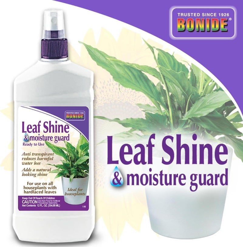 Bonide 12-Ounce Leaf Shine and Moisture Guard for Houseplants - Image 4