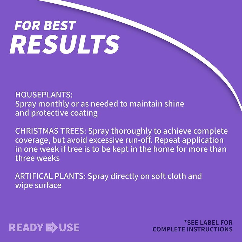 Bonide 12-Ounce Leaf Shine and Moisture Guard for Houseplants - Image 3