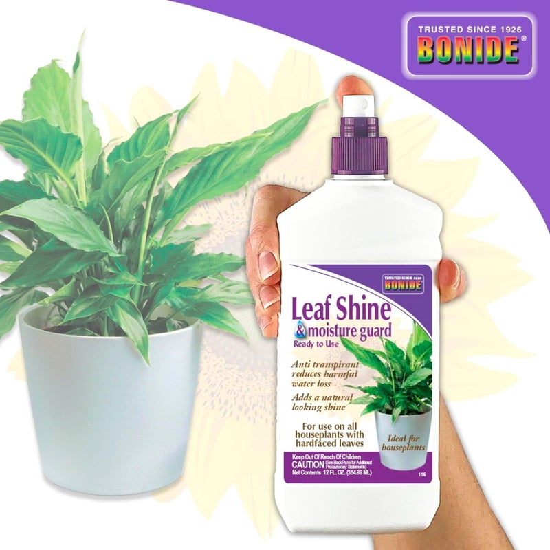 Bonide 12-Ounce Leaf Shine and Moisture Guard for Houseplants - Image 5