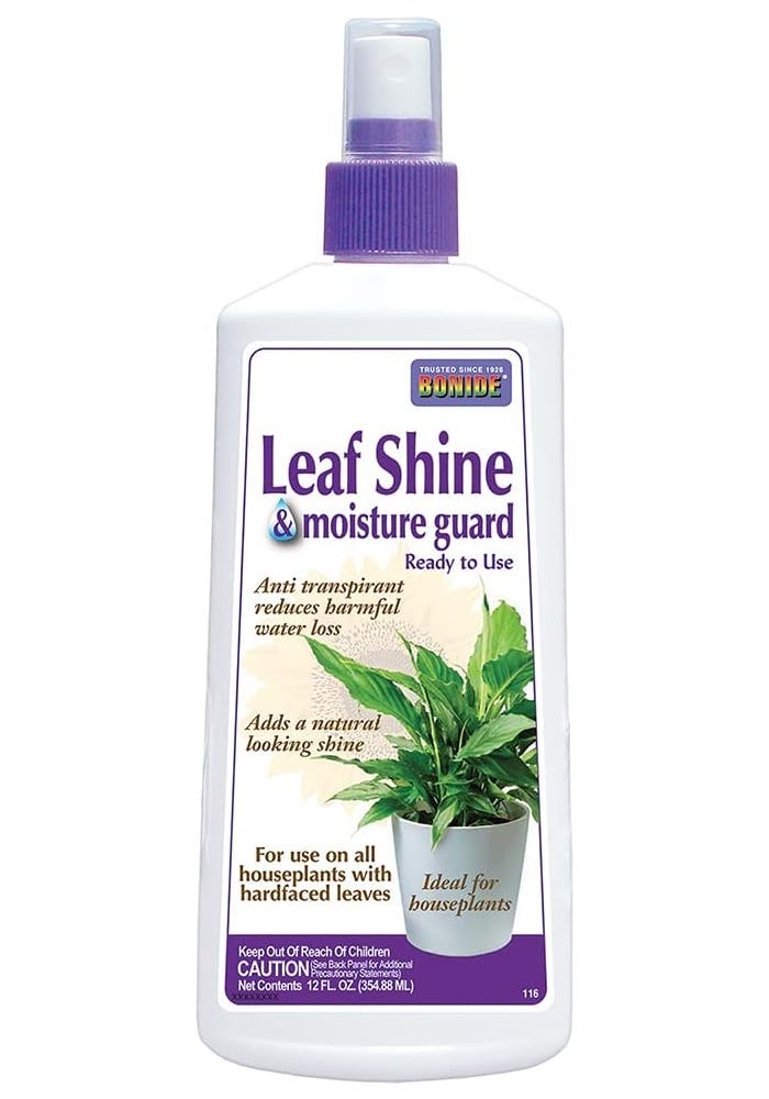 Bonide 12-Ounce Leaf Shine and Moisture Guard for Houseplants - Image 1