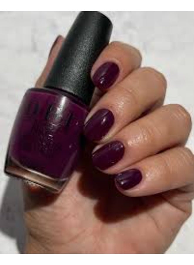 Opi Nail Lacquer Color Nº62 In The Cable Car-Pool - Image 3