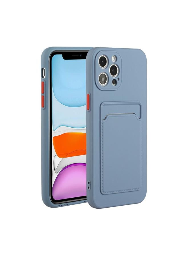 Zaboon Case For iPhone 12 Pro Card Slot Design Shockproof TPU Protective Case - Image 1