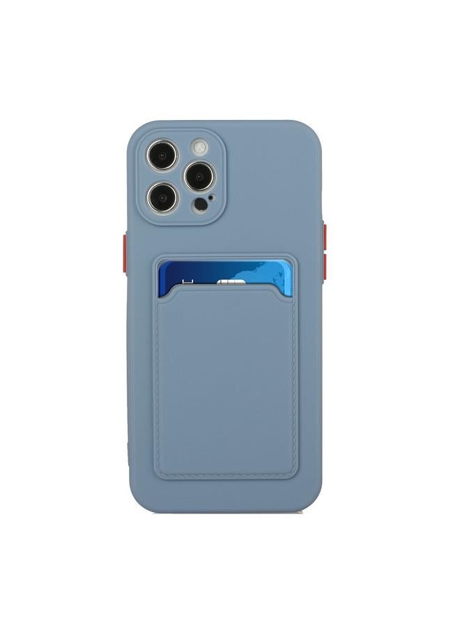Zaboon Case For iPhone 12 Pro Card Slot Design Shockproof TPU Protective Case - Image 2