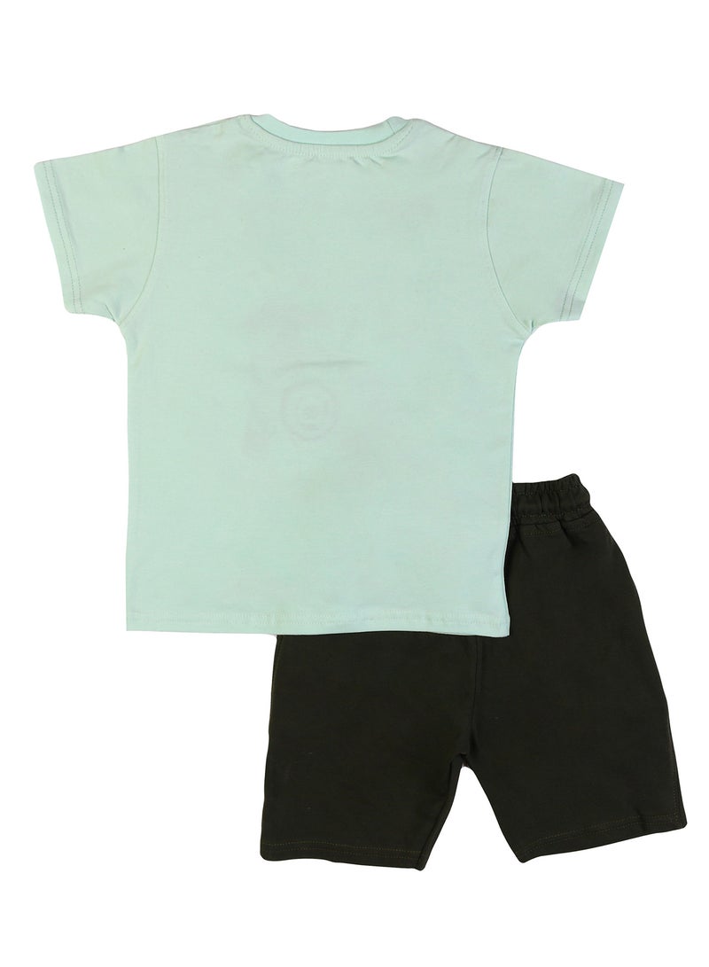 Zercon Summer Pajama Set for Boys - Summer Set for Boys - Image 3