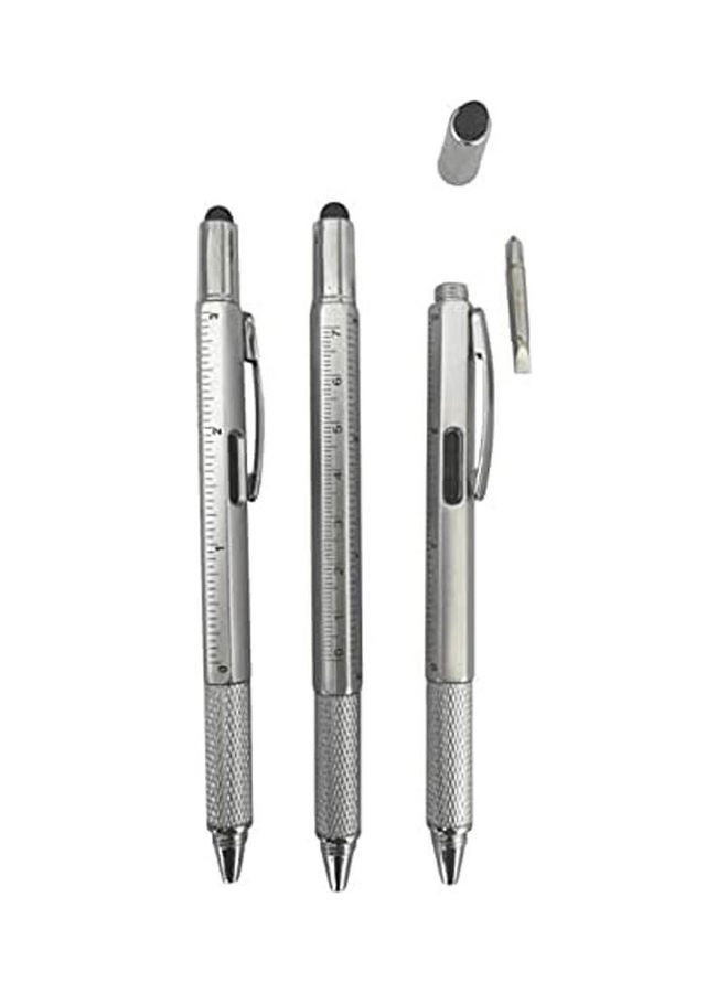 NIBEMINENT 6 In 1 Multifunction Pen Silver