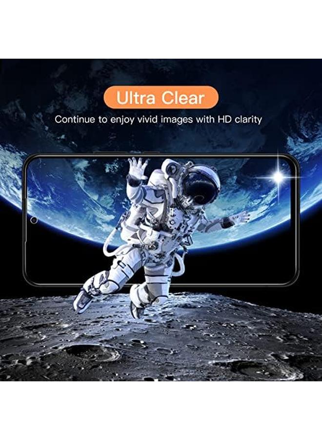 جي تيك واقي شاشة لهاتف سامسونج جالاكسي A54 5G مقاس 6.4 بوصة 9H زجاج مقوى مضاد للخدش عالي الوضوح، عبوة من 3 قطع - Image 5