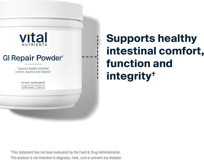 Vital Nutrients - GI Repair Powder* 168 gms - Image 4