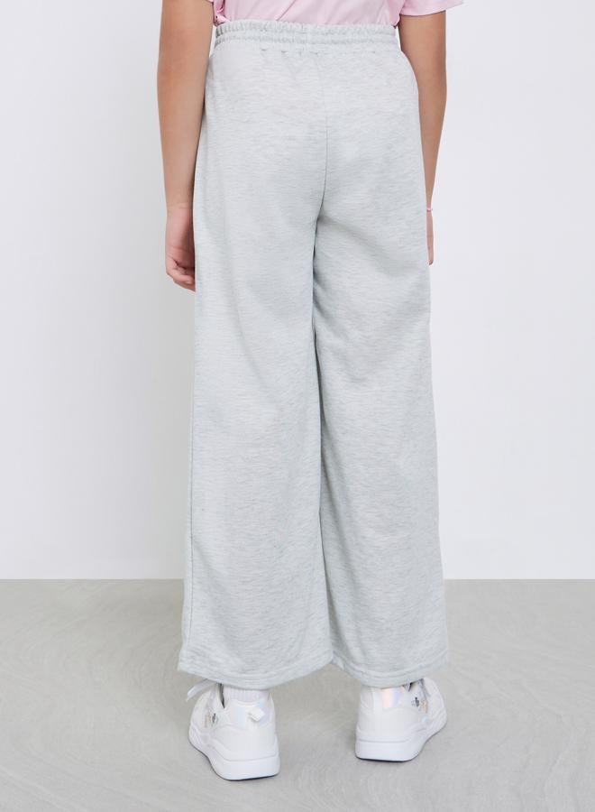 ستايلي جوغر واسع سادة بتفاصيل جيوب - Image 4