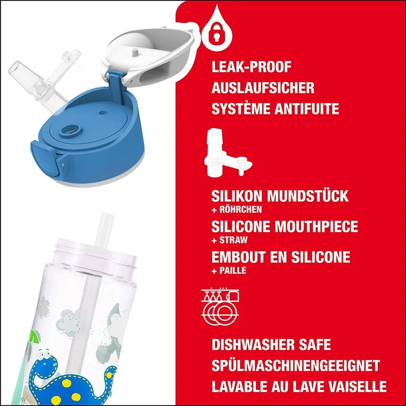Sigg Miracle Dinosaur Friend 450 ml Flask 8731.90
