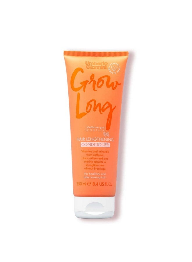 Umberto Giannini Grow Long Hair Lengthening Conditioner | For Healthier & Fuller Looking Hair | Vegan & Cruelty Free - 250 ml (Pack of 1) - Image 1