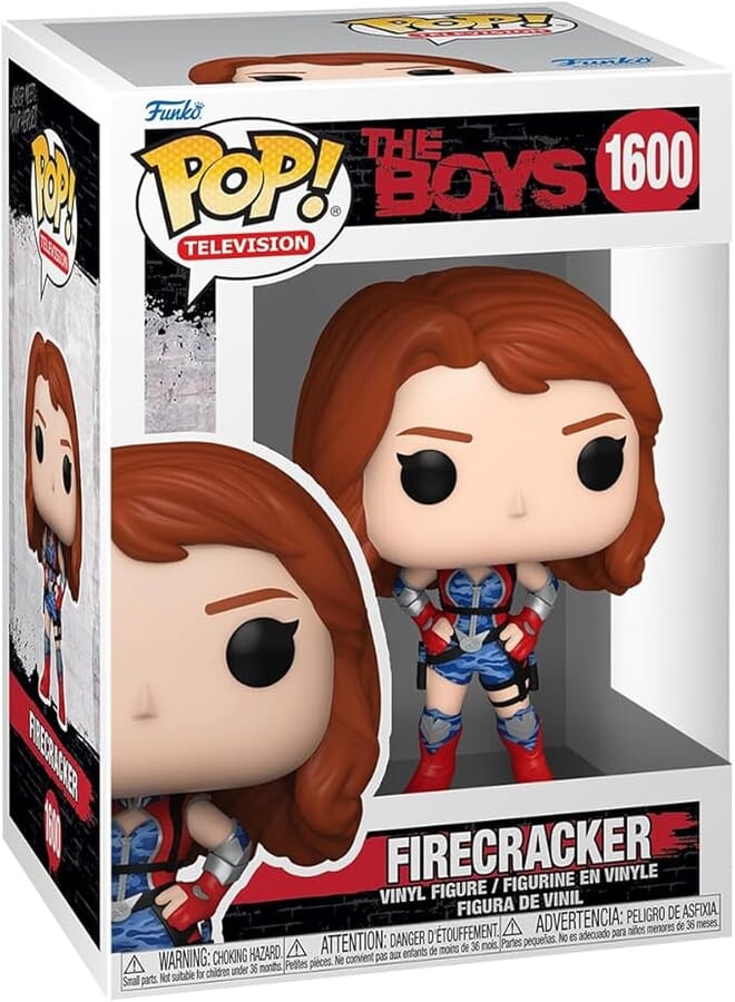 Funko Pop! Tv: The Boys S3 - Firecracker