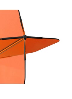 CUESOUL Integrated Dart Shaft And Flight, Big Wing Shape Smooth And Stable Dart Flight, High Wear Resistance Durable Dart Stem With Hexagonal Design For Dart Games, (1pc, Light Orange)  - Image 3