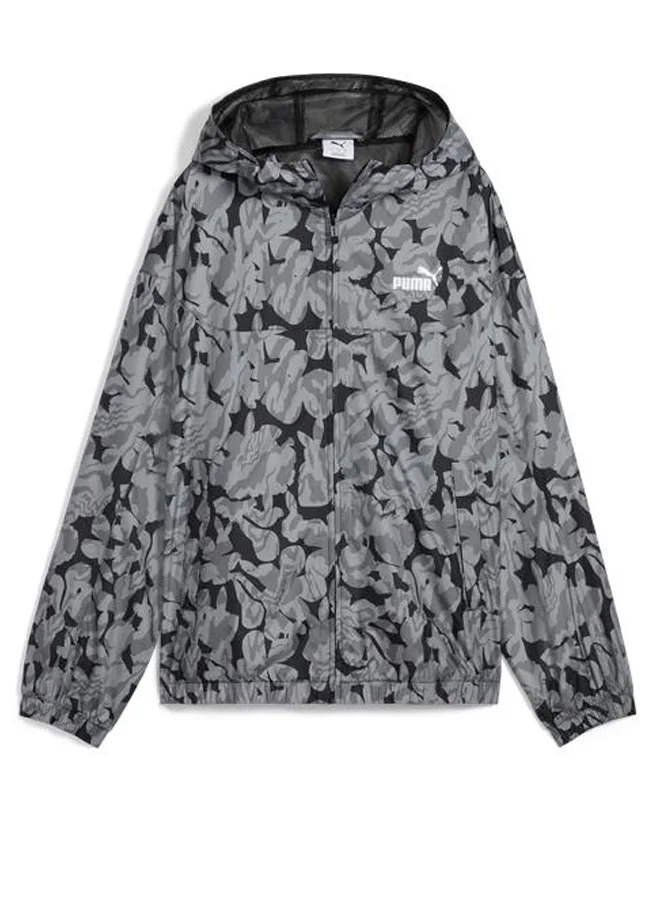 PUMA Essential Nature 2.0 Relaxed Windbreaker Jacket