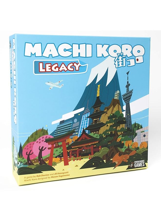 Pandasaurus Games Machi Koro Legacy  - Image 1