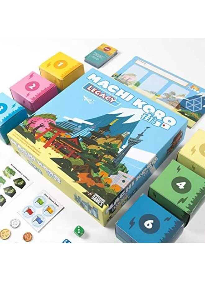 Pandasaurus Games Machi Koro Legacy  - Image 4