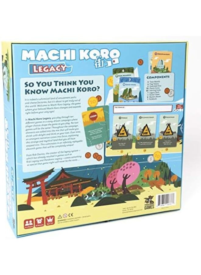 Pandasaurus Games Machi Koro Legacy  - Image 2