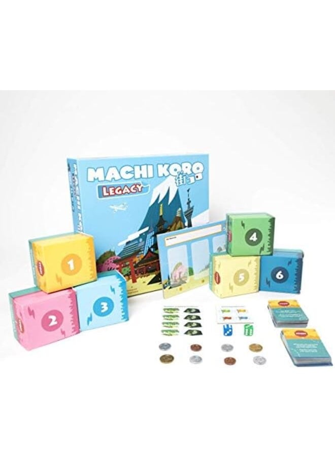 Pandasaurus Games Machi Koro Legacy  - Image 3