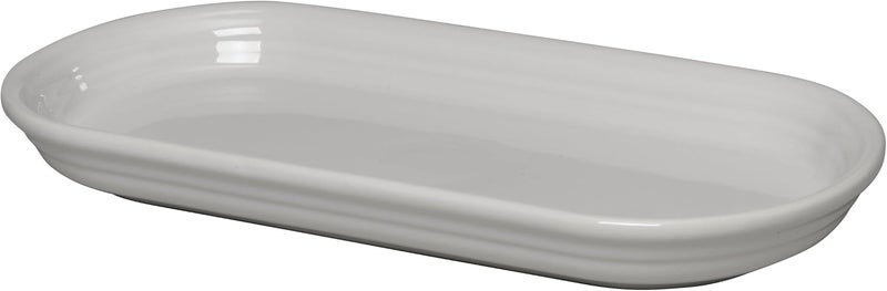 Homer Laughlin Fiesta 12Inch by 534Inch Bread Tray White - Image 2