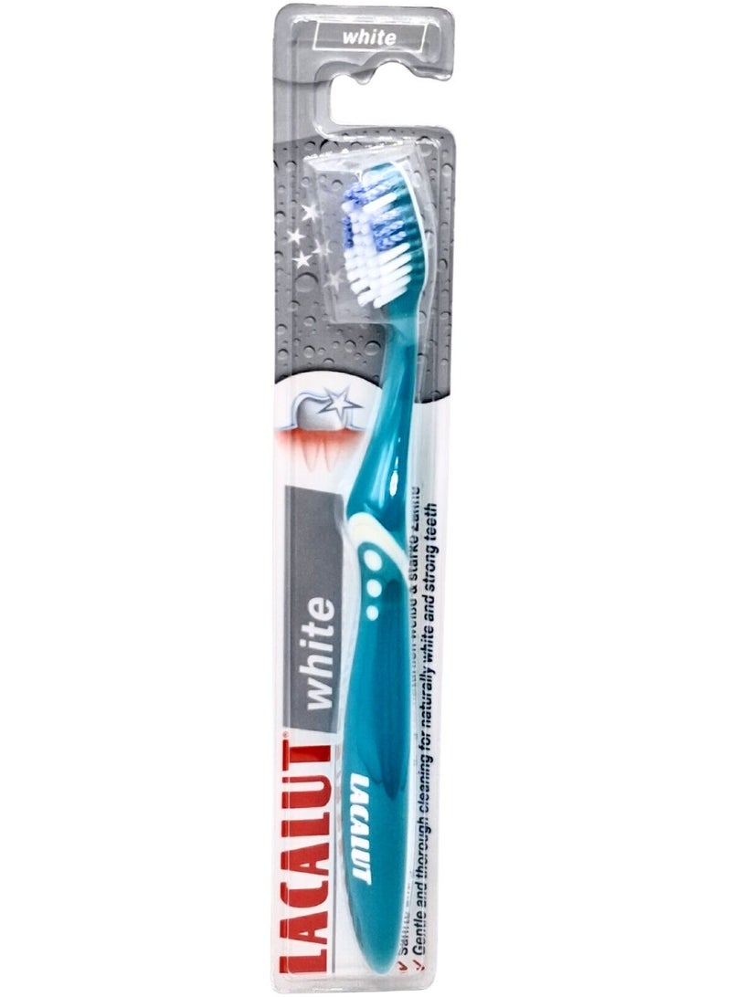 لاكالوت فرشاة أسنان بيضاء 1 قطعة-تبييض وتنظيف لطيف - Image 2
